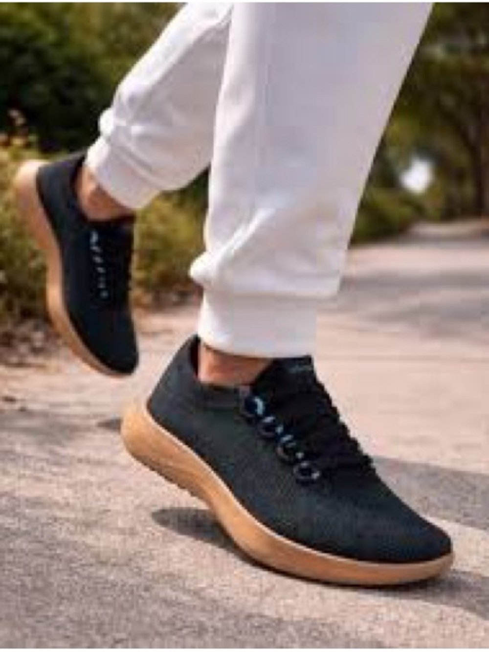 Allbirds wool dasher blue& black 7.5